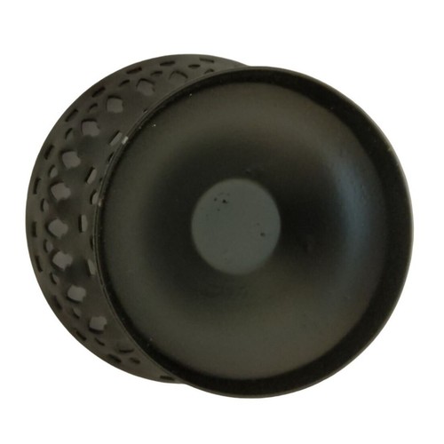 Black Metal Lattice Candle Holder Votive Tealight Mediterranean Goth - Picture 3 of 5
