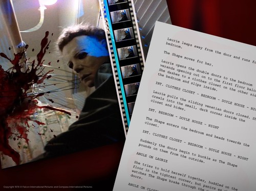 “HALLOWEEN” (1978) Screenplay Movie Script - Picture 4 of 5