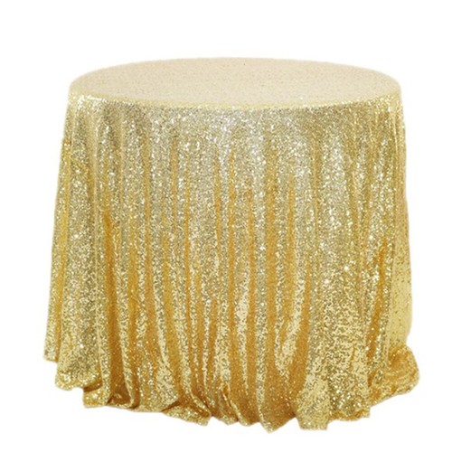 Runde Vinyl Tischdecke Geburtstag Tischdecke Hochzeit Tisch Dekoration - Bild 11 von 11