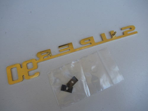Porsche 356 Super 90 Emblem - Picture 6 of 6
