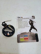 Strix - 041a RARE Notorious DC Heroclix 41a
