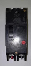 GE TEY230 TEJ18061151544 2 Pole 30 Amp Breaker - Lot of 5