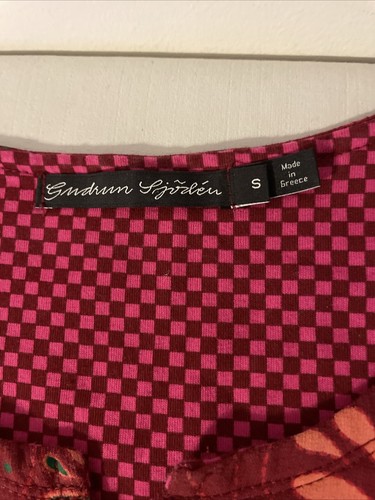 Gudrun Sjoden Women's Dress Sz S L/S Knitted 1/4 Zipped Front organic cotton - Picture 20 of 22