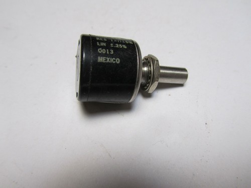 VISHAY SPECTROL 535 PRECISION POTENTIOMETER USED - Picture 3 of 7