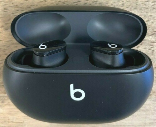 Beats by Dr. Dre Beats Studio Buds Wireless Noise Canceling Earphones Black - Afbeelding 1 van 4