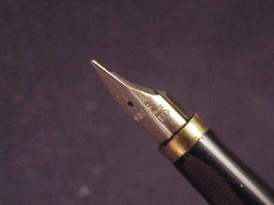 PARKER 75 FRENCH FOUNTAIN PEN, PLACE VENDOME PERLE' PATTERN