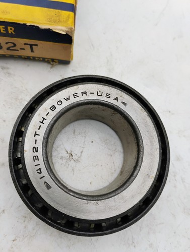 Bower 14132-T Kegelrollenlager Kegel NOS Made in USA - Bild 4 von 4