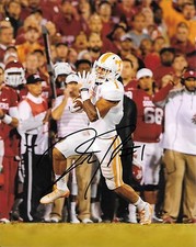 JALEN HURD HAND SIGNED TENNESSEE VOLUNTEERS 8X10 PHOTO W/COA