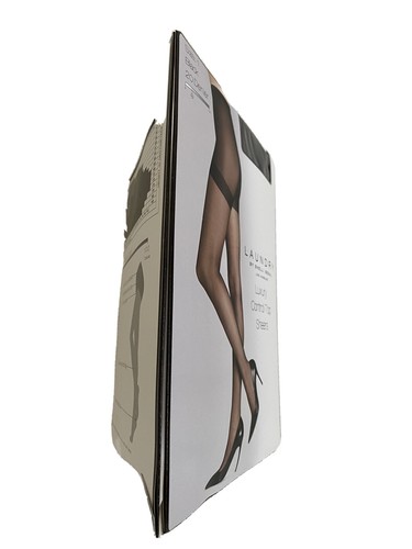 NEU - Laundry by Shellie Segal - Luxus Control Top transparent - schwarz - US Damengröße 1 - Bild 7 von 8