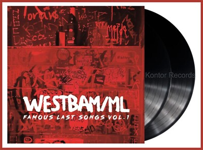 Westbam ''famous last songs vol.1'' Vinyl 2LP NEU Album 2021 