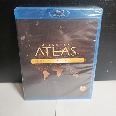 Discovery Atlas: Complete Collection Blu-ray OOP 2009 Discovery Channel Travel