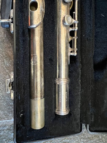 Gemeinhardt 2SP flute with hard case. Made in USA - Picture 4 of 7