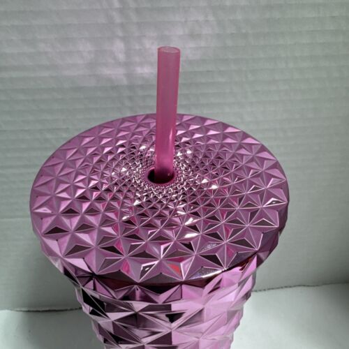 Zak Designs Barbie 24oz Double Wall Fractal Tumbler Pink - Picture 2 of 5