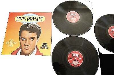 ELVIS PRESLEY-THE E.P. COLLECTION-VOL. ONE-11 Record UK