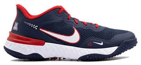 Nike Alpha Huarache Elite 4 Turf FD2746-100 Women's Size 5 Shoes