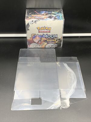 pokemon sun and moon booster box case Pokemon Sun & Moon Crimson Invasion Booster Box main image 1