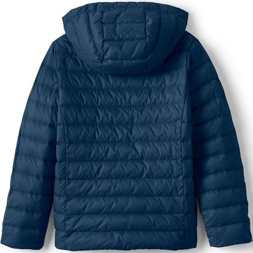 Lands' End Kids Thermoplume Hooded Jacket Size: XL 14/16 - Picture 2 of 6