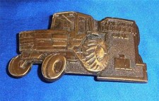 IH International Harvester Tractor Vintage Belt Buckle - Nice