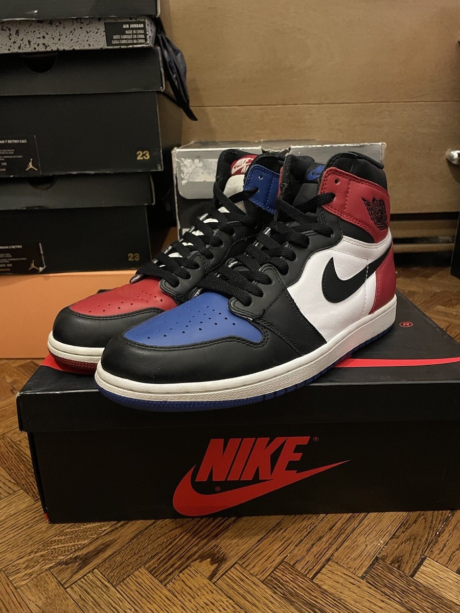 Size 10.5 - Jordan 1 Retro High OG Top 3 2016 888507429827 | eBay