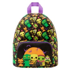 Funko Loungefly the Nightmare Before Christmas Blacklight Backpack Multicolor
