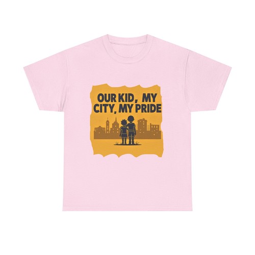 City Pride Unisex Tee, Graphic T-Shirt, Family Love Gift, Urban Wear, Kids Pride - Picture 58 of 61