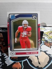 2024 Panini Donruss Optic Trey Benson Rated Rookie RC # 293 Arizona Cardinals