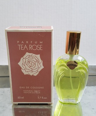 Perfumer's Workshop Parfum Tea Rose 1.7 oz Eau de Cologne Spray New in Retail Bo