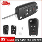 <!--F#f_0-->2x 4 Button Remote Flip Key Blank Shell/Case/Enclosure For HOLDEN COMMODORE VF<!--F/-->