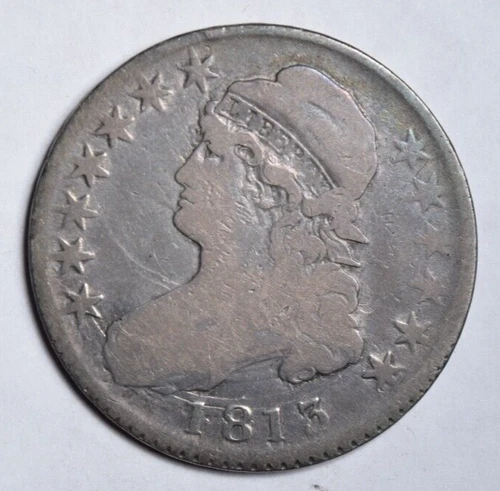 1813-P Capped Bust Half Dollar — photo from another recent sale