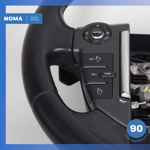 14-16 Land Rover L319 LR4 Steering Wheel Black OEM - Picture 8 of 24