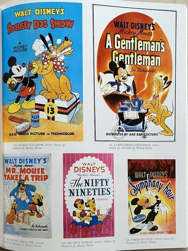 B008 Cartoon Movie Posters (Volume: 1) Book with 393 full-color illustrations - Picture 3 of 3