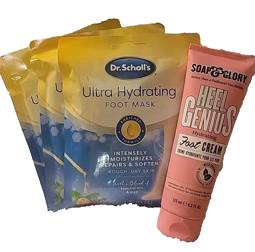 Dr. Scholl's todos los tipos de cuidado de la piel