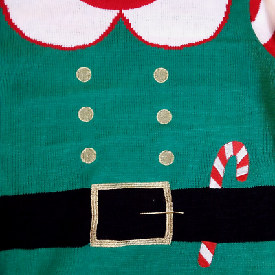 holiday time elf sweater dress Floral Holiday Dress