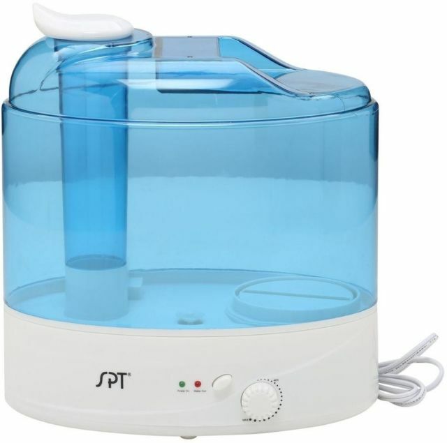 SPT 2 Gallon Ultrasonic Humidifier, White SPT 2 Gallon Ultrasonic Humidifier, White