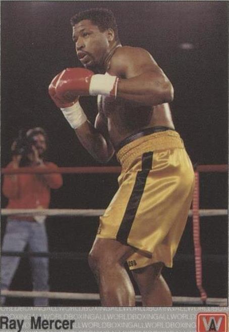 1991 All World Boxing - Ray Mercer #113 - 1 of 1