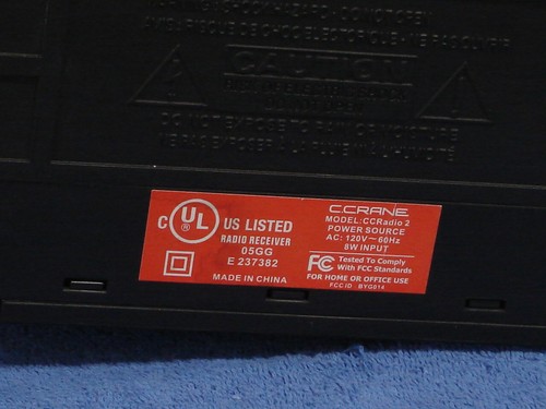 C.Crane Radio 2 AM/FM, NOAA Weather, 2-Meter Ham Band - Used - Working - Picture 9 of 11