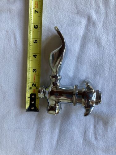 Interline Lead Free Self Closing Bubbler Drinking Fountain Unit, Brass, Chrome - Picture 4 of 8