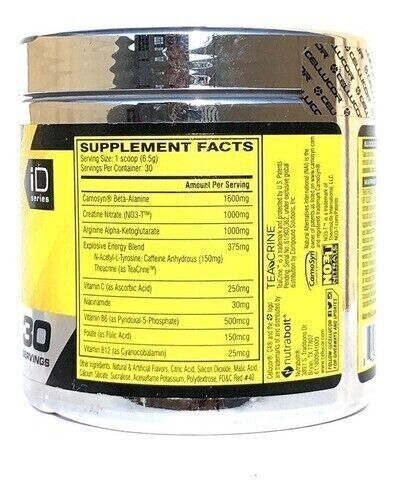 Cellucor C4 Original Pre Workout Powder - 60 Servings Fruit Punch Exp - Picture 31 of 70