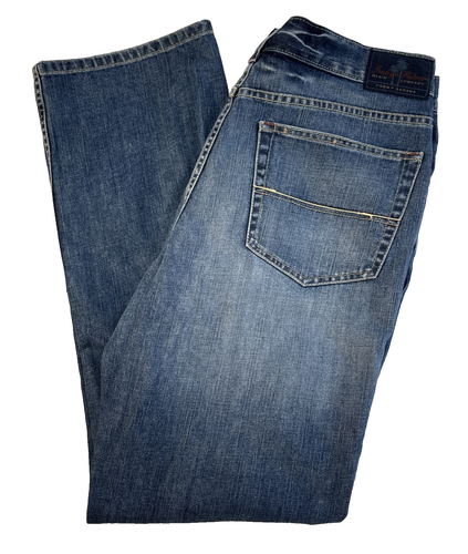 Tommy Bahama Jeans Men 36x34 Indigo Palms Med Wash Classic Fit Denim Pants