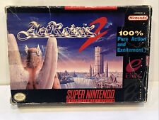 ActRaiser 2 (Super Nintendo SNES) Complete CIB - Tested - US Version - Authentic