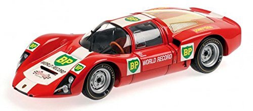 ミニチャンプス 1/18 1967 モンツァ ポルシェ 906E