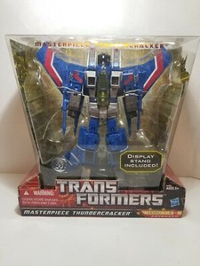 Transformers Masterpiece Thundercracker Toys R Us TRU Exclusive MISB | eBay