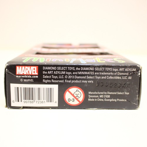 Marvel Minimates Deadpools Assemble Box Set 4 Pack Diamond Select - Picture 5 of 5
