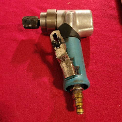 BELLISSIMI ELETTROUTENSILI ABRASIVI DYNABRADE MODELLO 15331 GRUPPO MOTORE 20000 GIRI/MIN BUONI!!! - Foto 1 di 10