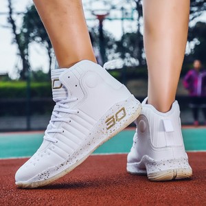 Men-Basketball-Shoes-CURRY-4-IV-Leather-Performance-Sports-Athletic-Sneakers-New