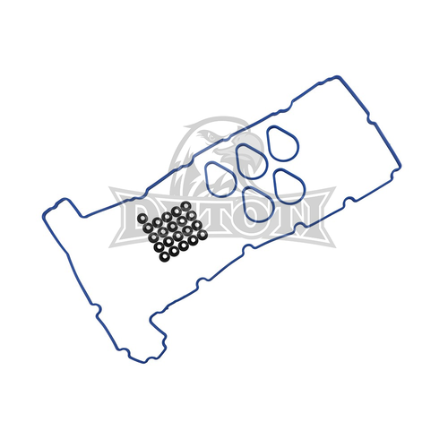 Juego de juntas de cubierta de válvula (con cromo) para 04-06 Chevrolet 3,5 L L5 DOHC 20v - Imagen 6 de 13