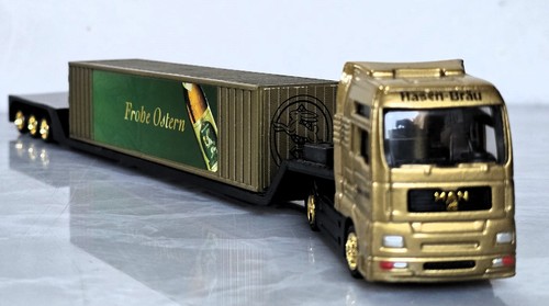 Rarität! Hasenbräu Oster-Festbier Schwertransp Minitruck Werbetruck Sammeltruck - Bild 4 von 7