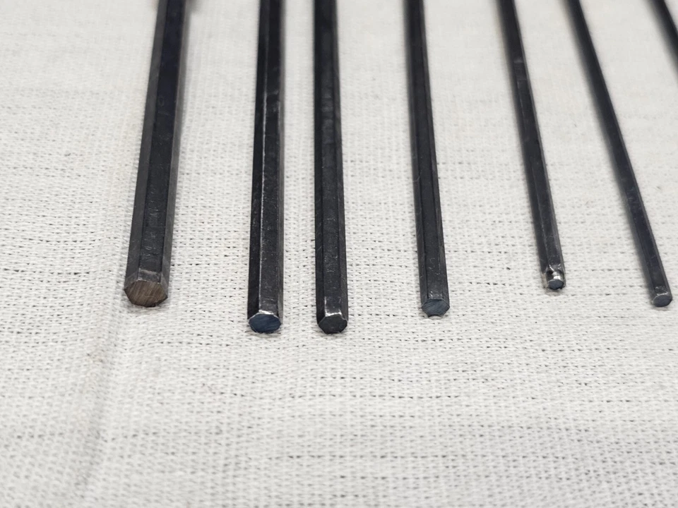 11 Piece Xcelite Hex Allen Nut Driver Set Screwdriver 99 Series Bit 26 25 964 24 - Image 2 of 4