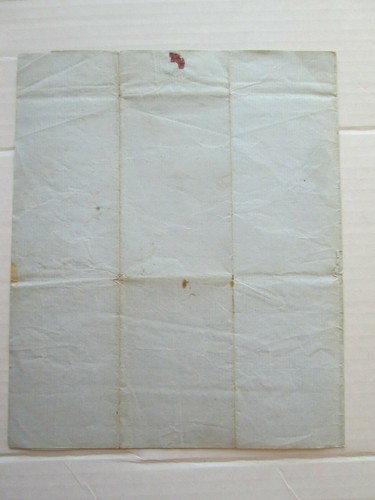 ONE (1) J. 1857 LETTERA COME DA FOTO. - Foto 6 di 6
