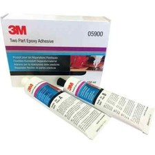 3M 05900 TWO PART EPOXY ADHESIVE PLASTIC REPAIR 2x150ml